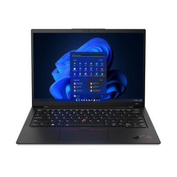 LENOVO THINKPAD E14 G7 AI COPILOT +PC  , INTEL UTRA 5, 226V up to 4.8ghz ,8GB RAM DDR5 , 512 SSD ,14.0 FHD, WUXGA, SPILL RESISTANT BACKLIT KEYBOARD  FINGERPRINT, LAN ( RJ 45), WLAN, BT, BLACK COLOUR, LAPTOP BAG WIN 11 PRO, 1 YEAR CHANNEL WARRANTY  ,21U200