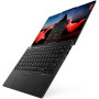 LENOVO THINKPAD X1 CARBON   GEN 13 , INTEL UTRA 7, 257V , ,32GB RAM , 1TB SSD ,14.0 FHD,WUXGA, SPILL RESISTANT BACKLIT  KEYBOARD  FINGERPRINT, LAN ( RJ 45), WLAN, BT, BLACK COLOUR,, WIN 11 PRO, 1 YEAR CHANNEL WARRANTY  21NSS27Y00