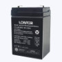 LONTOR Sealed Lead-Acid Rechargeable Battery 6V 4.5Ah CTL-BT456-6
