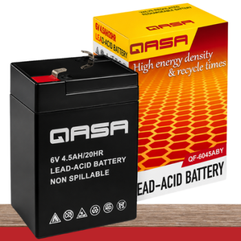 Qasa Lead-acid Battery QBT-0045A6V