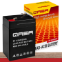 Qasa Lead-acid Battery QBT-0045A6V