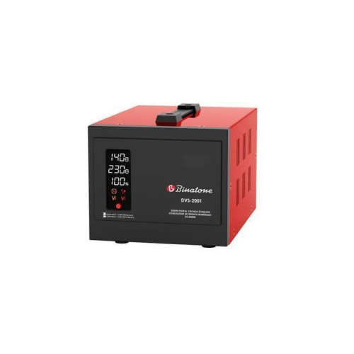 Binatone 5000VA Digital Voltage Stabilizer DVS-5001 Available at Tradezone.ng