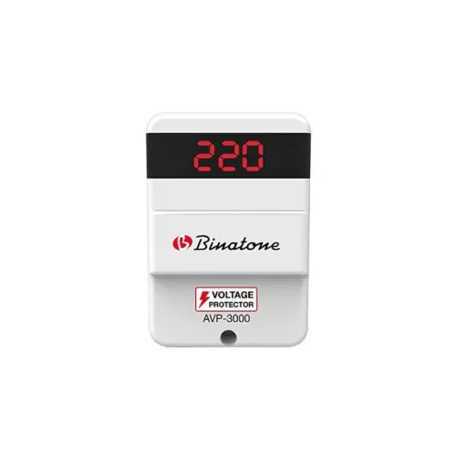 Binatone Automatic Voltage Protector AVP-3000 Available at Tradezone.ng
