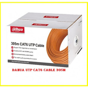Dahua UTP CAT6 Cable 305M