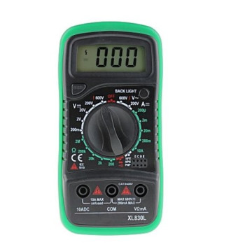 830L Pocket Sized LCD Display Digital Multimeter