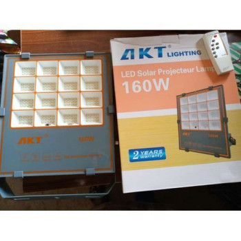 AKT 160W Solar Flood Light
