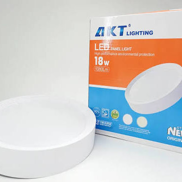 AKT 18W LED Round Surface Panel Light Available Online at Tradezone.ng