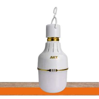 AKT 18W Rechargeable Multipurpose Bulb Screw Base Available Online at Tradezone.ng