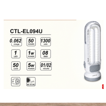 LONTOR CTL-EL094U Rechargeable LED
