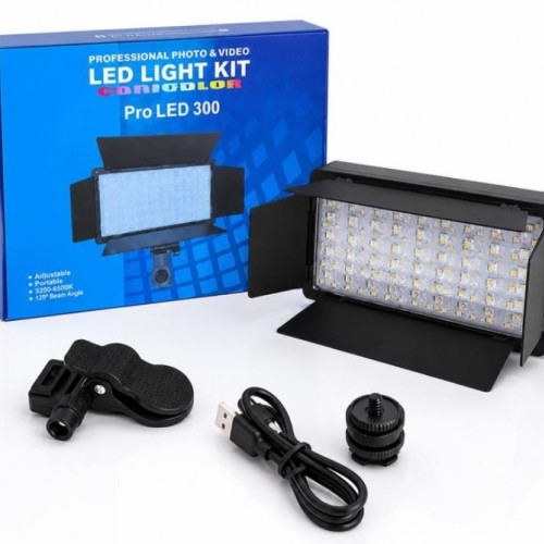 Pro LED 300 Professional Photo & Video Light Kit Available Online at Tradezone.ng