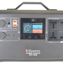 Binatone Portable Plug and Play Power Station Pro with Solar Charging Facility BPS-2400