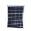 Duravolt 20watts 12v/15v Poly Solar Panel (For Rechargeable Fans)  DSP-2015