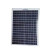 Duravolt 20watts 12v/15v Poly Solar Panel (For Rechargeable Fans)  DSP-2015