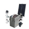Duravolt 5 in 1 Solar Rechargeable Pack For Fans 12V4.5Ah Battery SRP-1245 5in1 J2