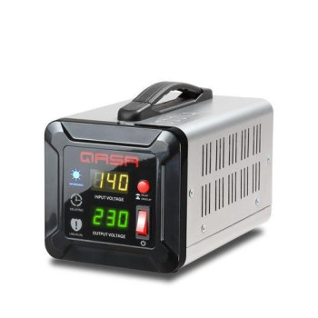 Qasa 1000w digital automatic voltage regulator