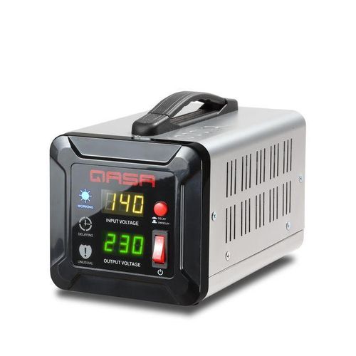 Qasa 1000W digital automatic voltage regulator ensures stable power supply, efficient energy output, and device protection