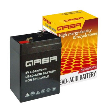 Qasa Lead-acid Battery QBT-0045A6V