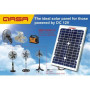 Qasa Solar Panel (Mono)  With Support  QSP-20W15
