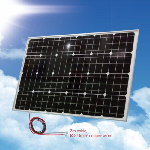 Qasa Solar Panel QSP-150W18 features 150W output, durable tempered glass, high efficiency cells, and easy rooftop installation.