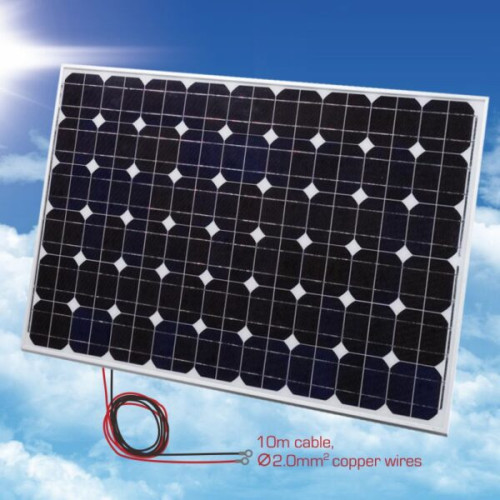Qasa Solar Panel QSP-200W18 with 200W power output, high efficiency cells, durable frame, and excellent energy conversion