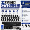 32 Channels CCTV Combo Kit