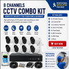 8 Channels CCTV Combo Kit
