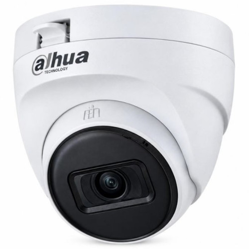 Dahua 2MP 1080P dome CCTV camera with smart dual light and audio