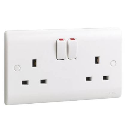 A&E Double Single Socket Available Online at Tradezone.ng