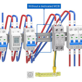 Breaker and surge Protectors