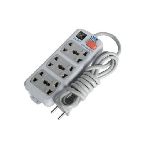 3-Way Tokunbo Socket Extension Available Online at Tradezone.ng