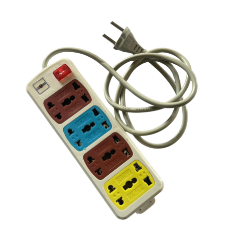 4-Way Extension Socket 218 Available Online at Tradezone.ng