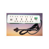 9-Way Extension Socket with USB | PE-8815