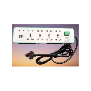 9-Way Extension Socket with USB | PE-8815