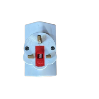 A & I 13A Multi-Socket Fused With Light