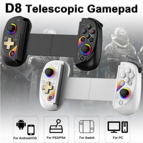 Samsung D8 wireless game controller joystick gamepad for gaming