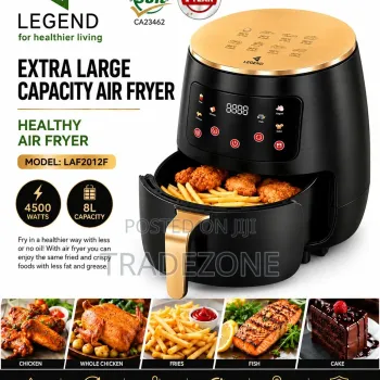 Legend 8L Air Fryer | LAF2012F