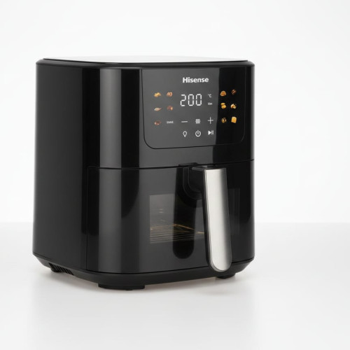 Hisense 5L Digital Air Fryer with Visible Window Available Online at Tradezone.ng