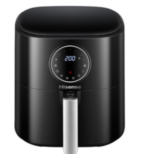 Hisense Air Fryer 5.2L 1500W (HO6AFGY1S1) Available Online at Tradezone.ng