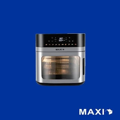 Maxi 12 Litres 13-in-1 Digital Air Fryer MAXIAF120H2CY Available Online at Tradezone.ng
