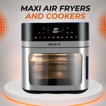 Maxi 12 Litres 13-in-1 Digital Air Fryer | MAXIAF120H2CY