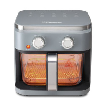 Qasa Oil Less Air Fryer QFY-660 Glass Pt Easy Clean 6.0L