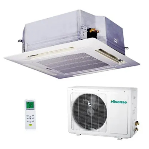 Hisense 2HP Cassette Type Ceiling R410 Air Conditioner CEIL 2HP Available Online at Tradezone.ng