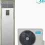 Midea 3HP Inverter Floor Standing AC MFYA400-24CRFN1 | 70% Energy Saving