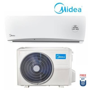 Midea 1HP Split Air Conditioner with 3M Installation Kit | MSAF-09CRNI-25