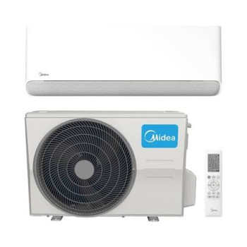 Midea - MSCB1B-12CRFN8  - 1.5HP Breezeless Inverter Split AC  with 3M Kit