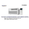 Polystar 1HP Inverter Window Air Conditioner With Remote | PV-09WINV