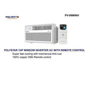 Polystar 1HP Inverter Window Air Conditioner With Remote | PV-09WINV