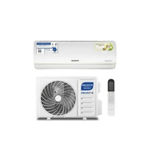 Polystar 1HP Inverter Split AC 100% Pure Copper PV-NK-09INV41