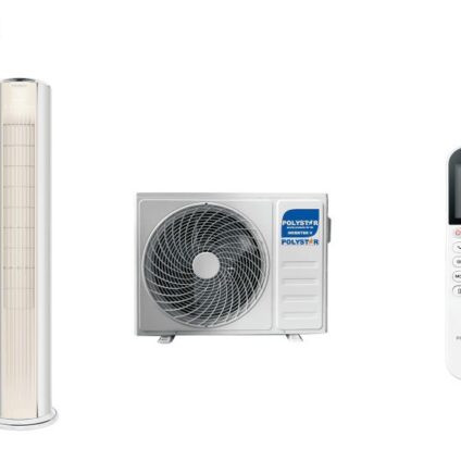 Polystar 2HP Standing Inverter Air Conditioner With Kit PVF-HDF206INV
