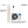 Polystar 3HP (3 Tons) Inverter Floor Standing Air Conditioner With Kit | PVF-HDF306INV